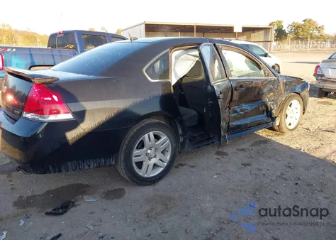 2014 Chevrolet Impala Limited Lt из США, поврежденный, VIN 2G1WB5E30E1153289